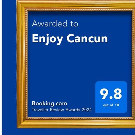 Enjoy Cancun Cancún Exterior foto